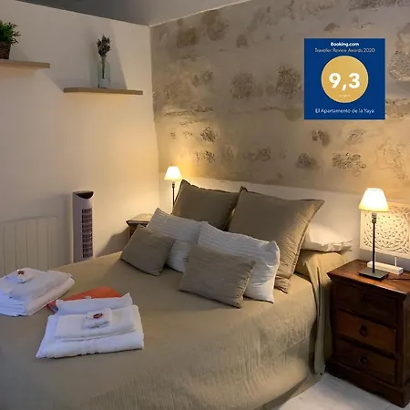 El Apartamento De La Yaya Toledo Esterno foto